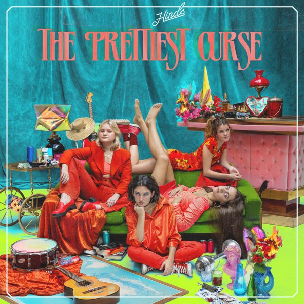The Prettiest Curse album cover