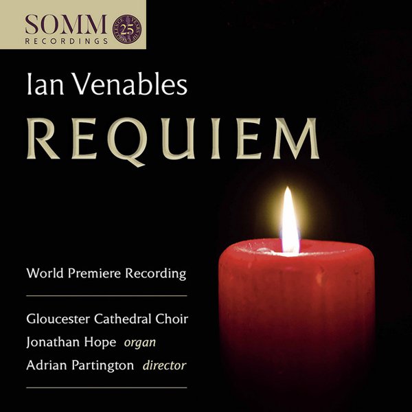 Ian Venables: Requiem, Op. 48 album cover