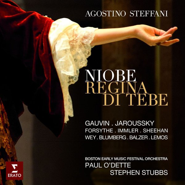 Agostino Steffani: Niobe, Regina di Tebe cover