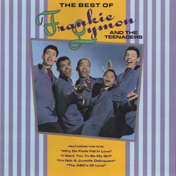 The Very Best of Frankie Lymon & the Teenagers album cover
