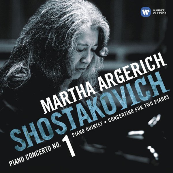 Shostakovich: Piano Concerto No. 1; Piano Quintet; Concertino for Two Pianos cover