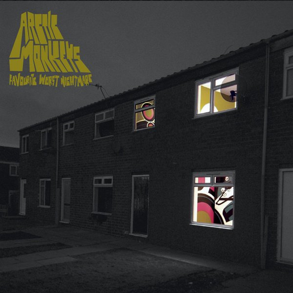 Favourite Worst Nightmare cover