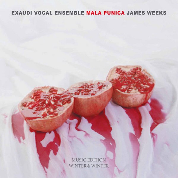 James Weeks: Mala Punica cover