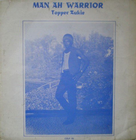 Man Ah Warrior cover