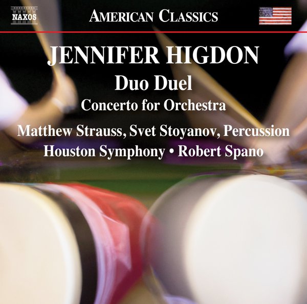 Higdon: Duo Duel & Concerto for Orchestra cover
