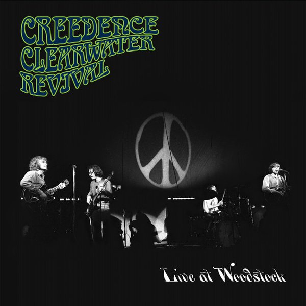 Live at Woodstock album cover