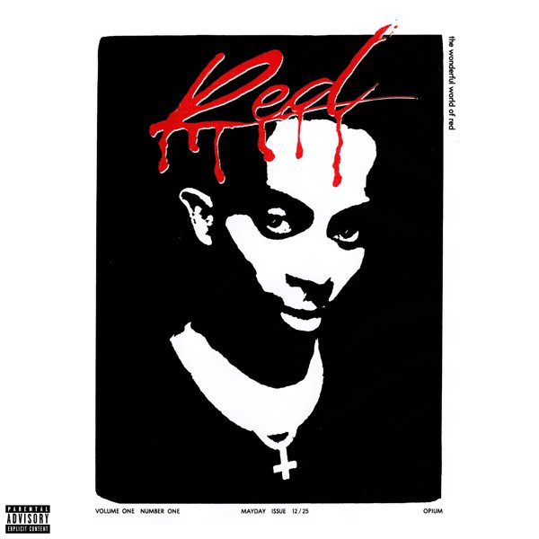Whole Lotta Red album cover