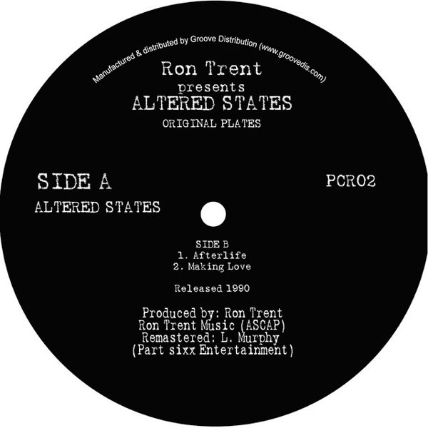 Altered States album cover