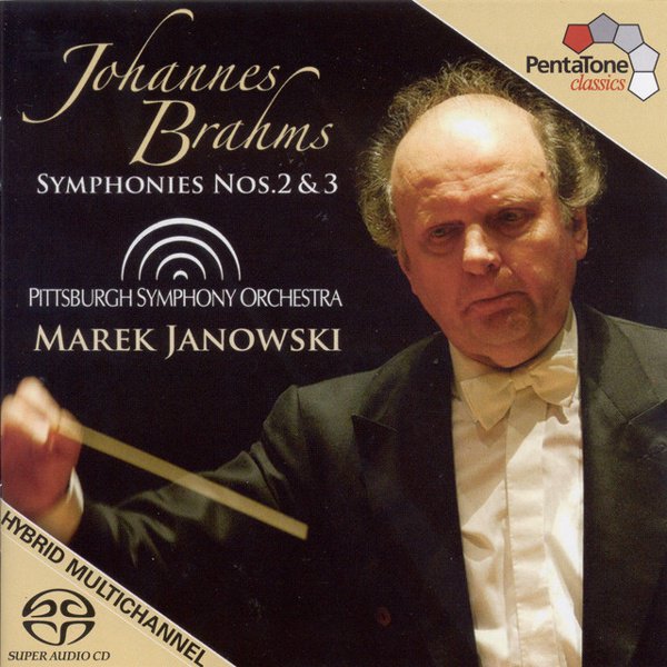 Brahms: Symphonies Nos. 2 & 3 cover