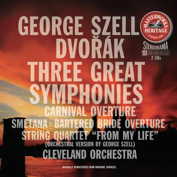 Dvorák & Smetana: Orchestral Works cover