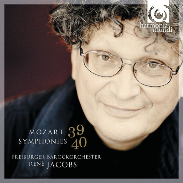 Mozart: Symphonies Nos. 39 & 40 cover