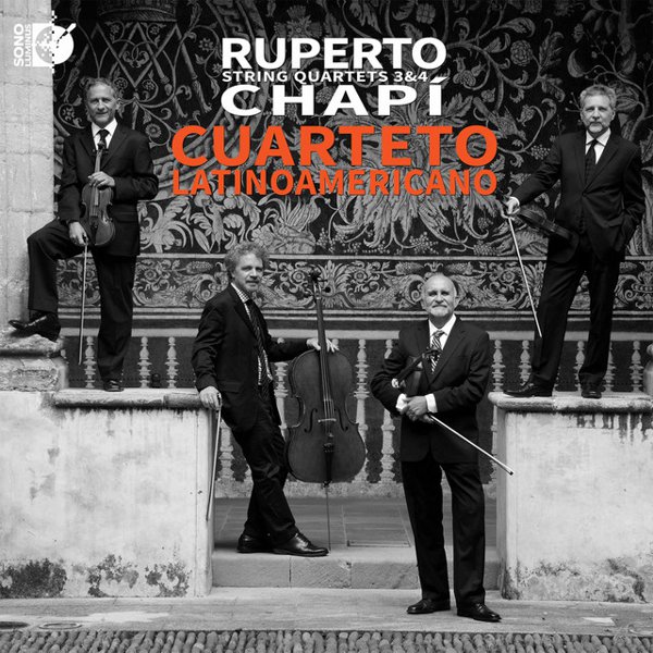 Chapí: String Quartets Nos. 3 & 4 cover