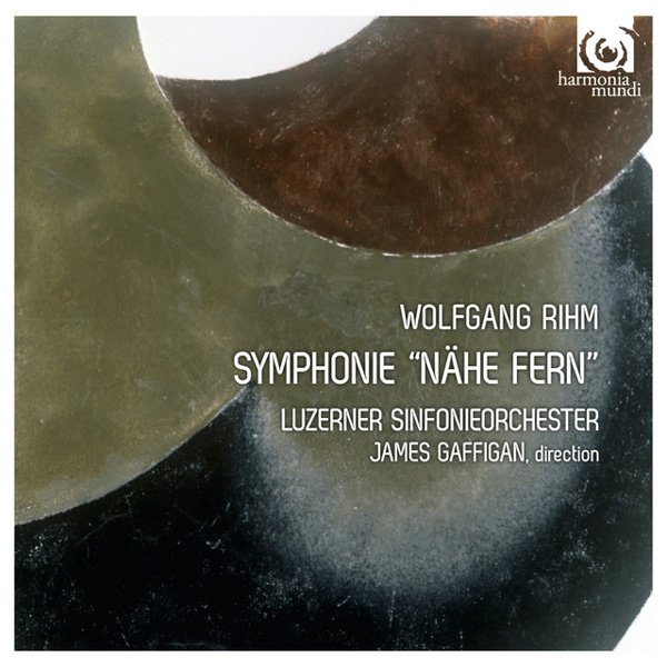 Wolfgang Rihm: Symphonie “Nähe Fern” album cover