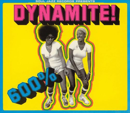 600% Dynamite! cover