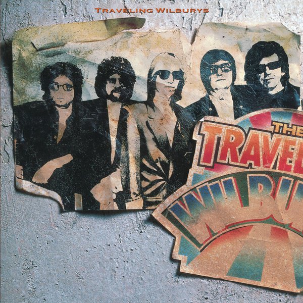 The Traveling Wilburys, Vol. 1 album cover