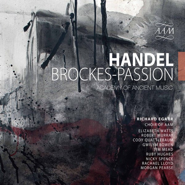 Handel: Brockes-Passion cover