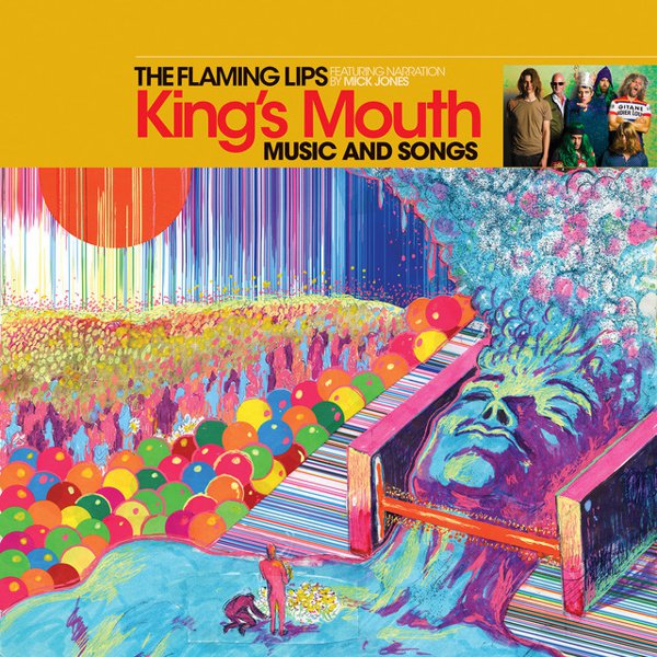 King’s Mouth: Music and Songs album cover