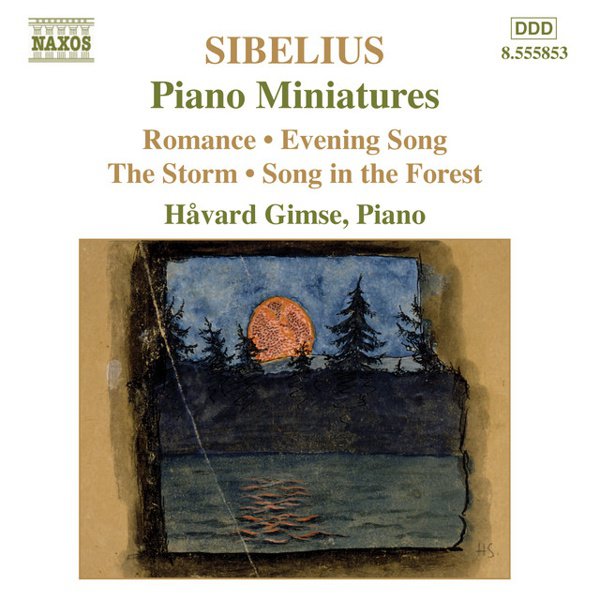 Sibelius: Piano Music, Vol. 5 - Piano Miniatures cover