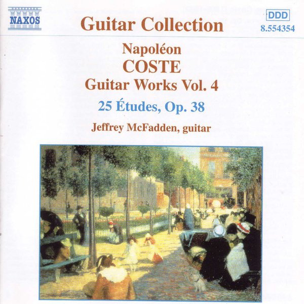 Coste: Guitar Works, Vol.4 album cover