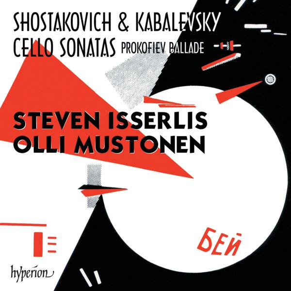 Shostakovich & Kabalevsky: Cello Sonatas cover