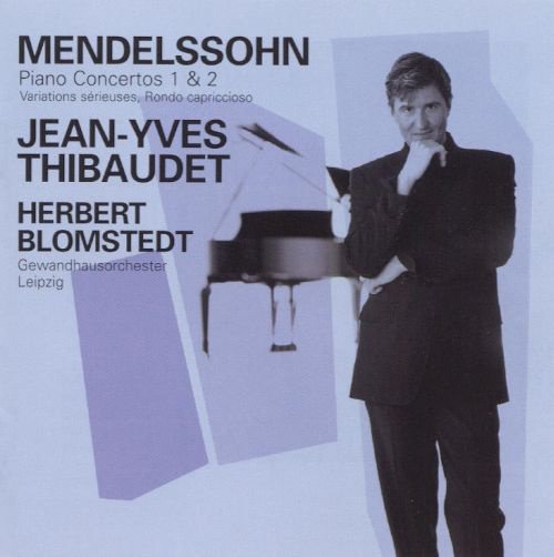 Mendelssohn: Piano Concertos Nos. 1 & 2 cover