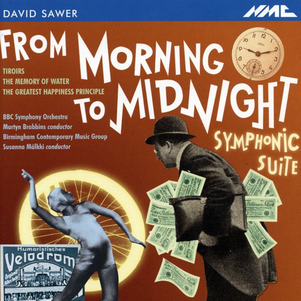 Sawer: From Morning to Midnight Symphonic Suite cover