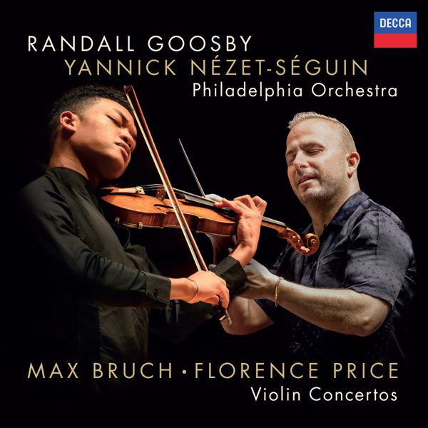 Bruch: Violin Concerto No. 1; Florence Price: Violin Concertos cover