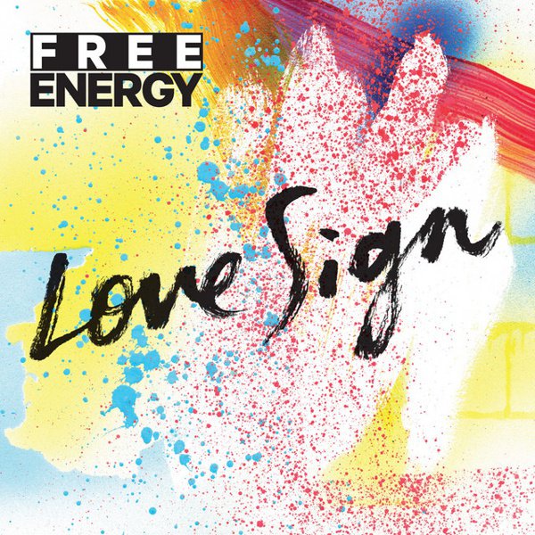 Love Sign cover