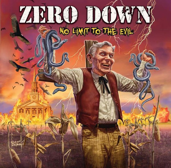 No Limit to the Evil cover