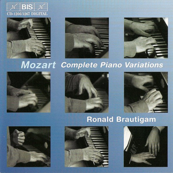 Mozart: Complete Piano Variations cover