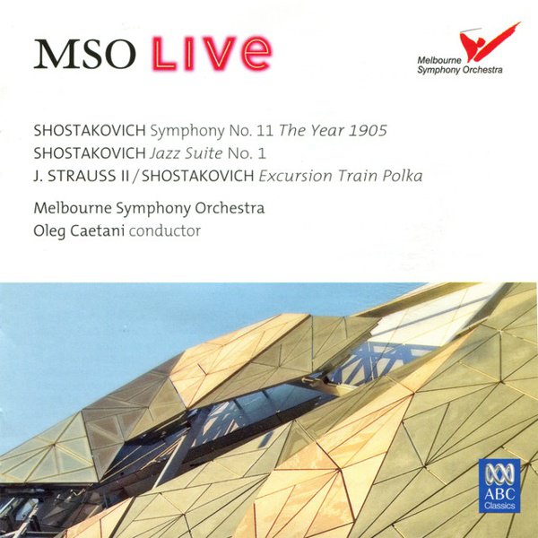 Shostakovich: Symphony No. 11 "The Year 1905" cover