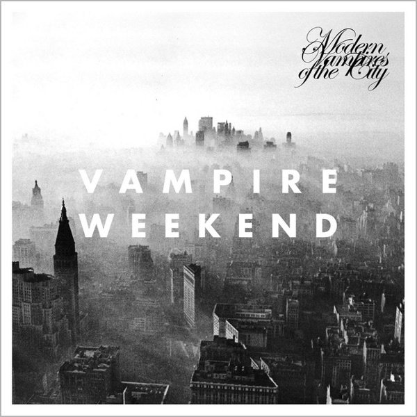 Modern Vampires of the City album cover