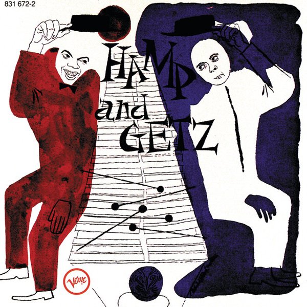 Hamp & Getz album cover