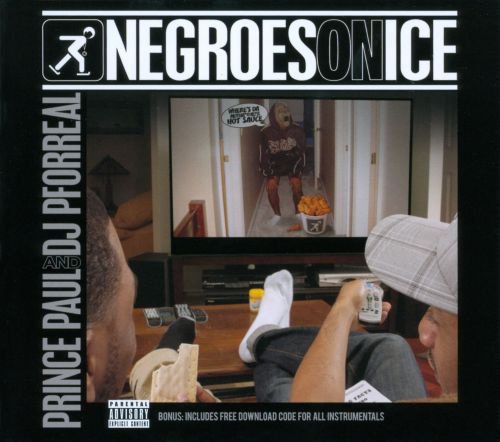 Negroes on Ice cover
