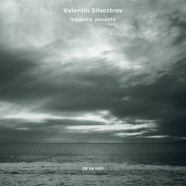 Valentin Silvestrov: Leggiero, pesante cover