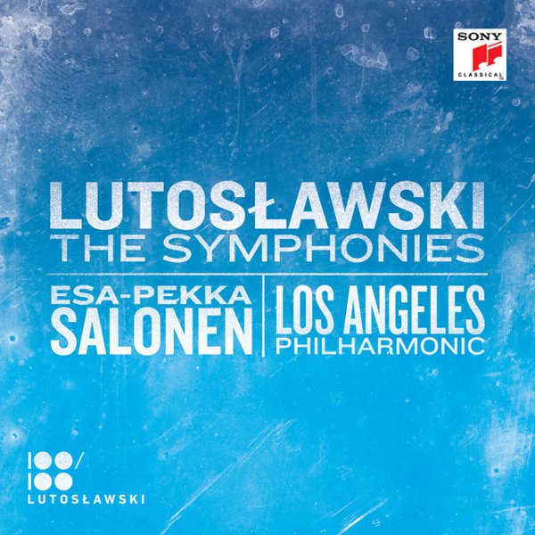 Lutoslawski: The Symphonies cover