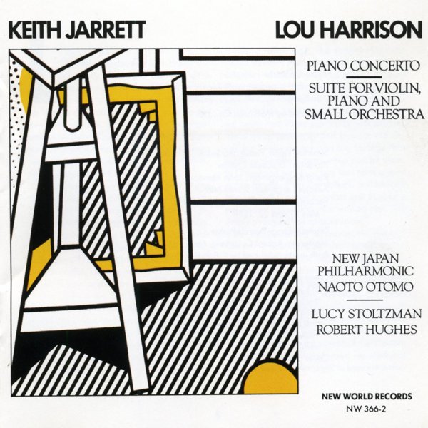 Lou Harrison: Piano Concerto; Suite for Violin, Piano and Small Orchestra cover