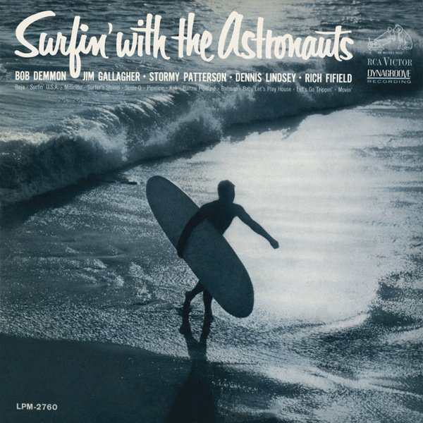 Surfin’ with the Astronauts cover