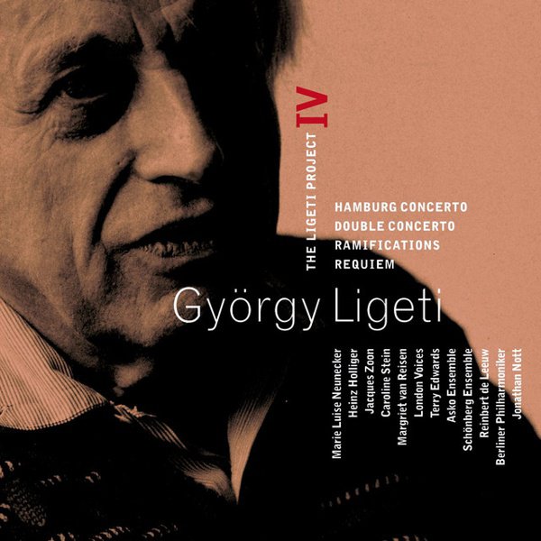 György Ligeti: Requiem; Apparitions; San Francisco Polyphony album cover