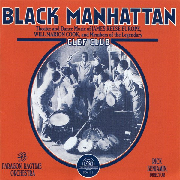 Black Manhattan: Theater and Dance Music of James album cover