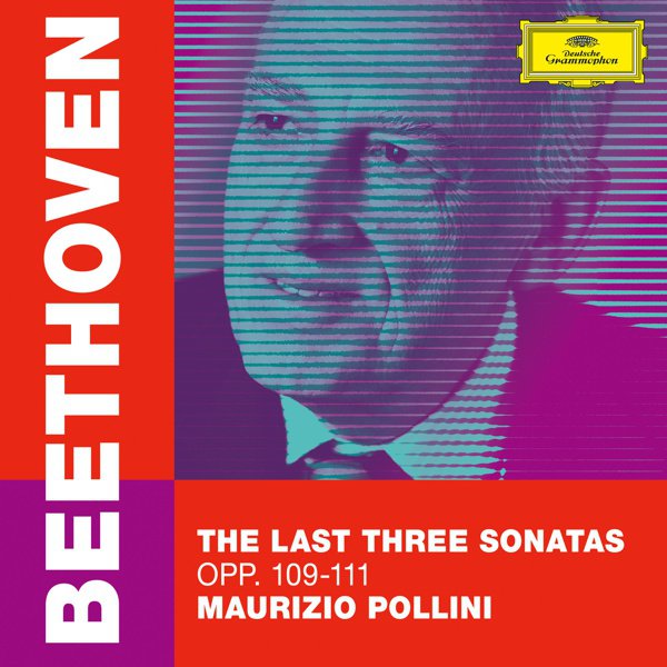 Beethoven: The Last Three Sonatas, Opp. 109-111 cover