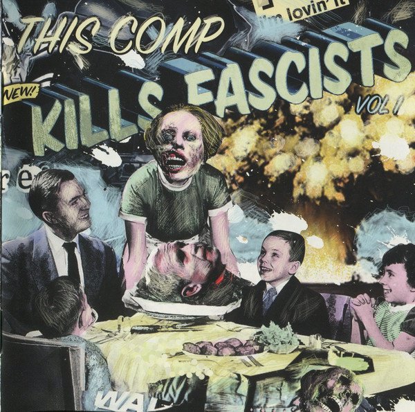 This Comp Kills Fascists, Vol. 1 cover