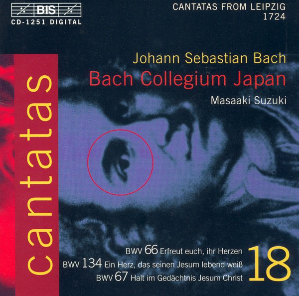 Bach: Cantatas, Vol. 18 cover
