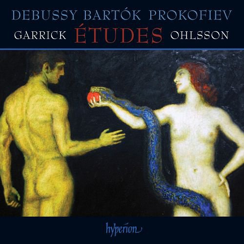 Debussy, Bartók, Prokofiev: Études cover