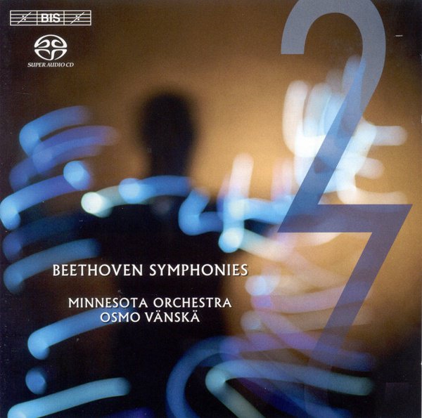 Beethoven: Symphonies Nos. 2 & 7 album cover