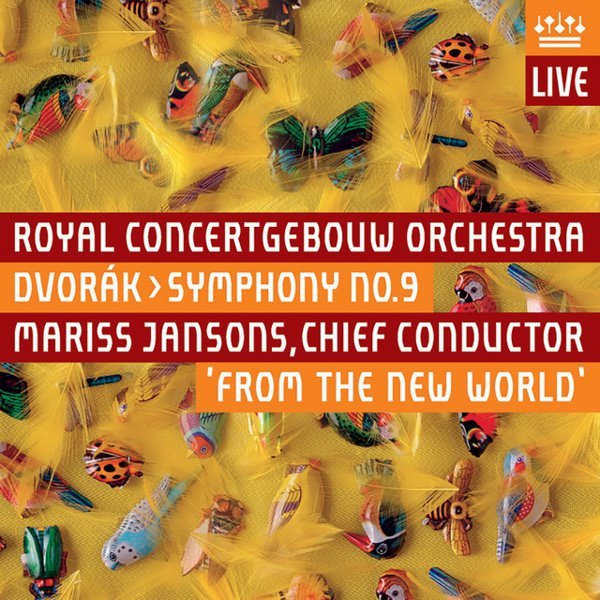 Dvorák: Symphony No. 9 (“From the New World”) album cover