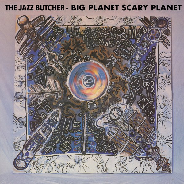 Big Planet Scary Planet cover