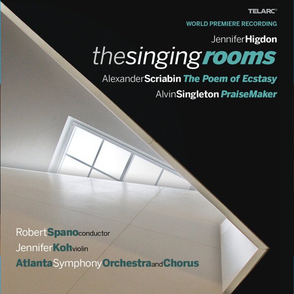 Jennifer Higdon: The Singing Rooms cover