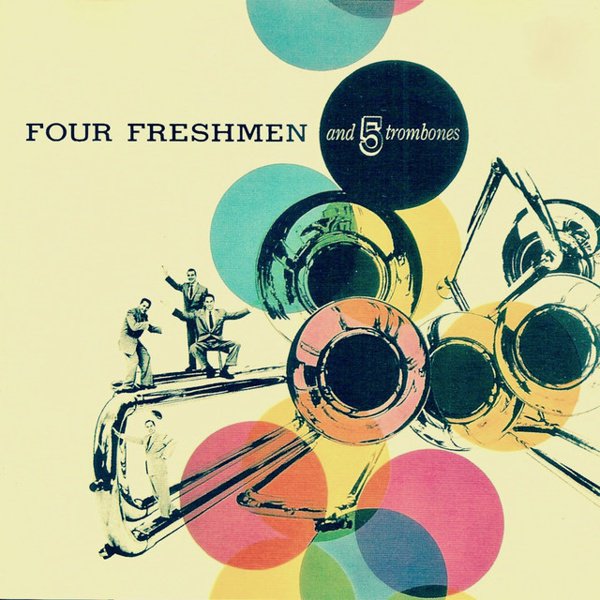 Four Freshmen and Five Trombones album cover