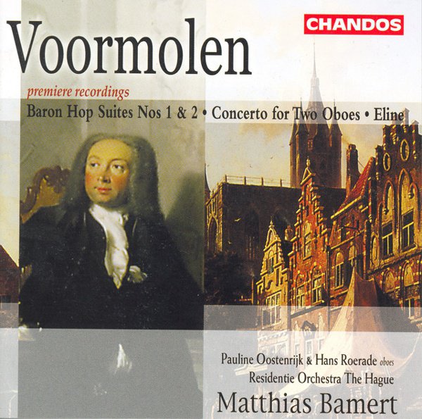 Alexander Voormolen: Baron Hop Suites Nos. 1 & 2; Concerto for Two Oboes; Eline cover
